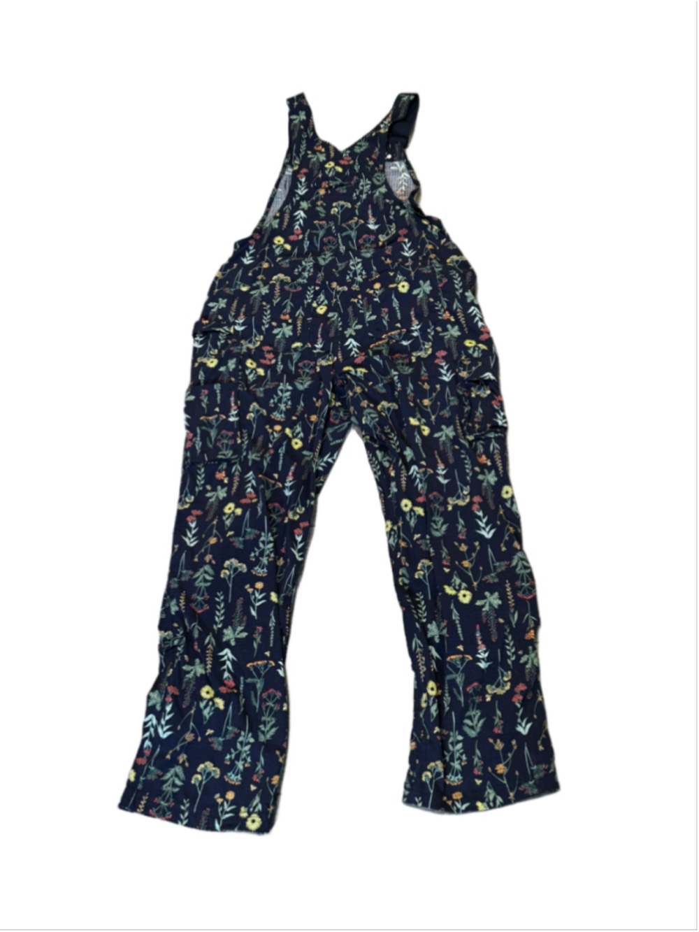 Duluth Trading Co. Wildflower Gardening Straight Leg Bibs - Picture 7 of 7